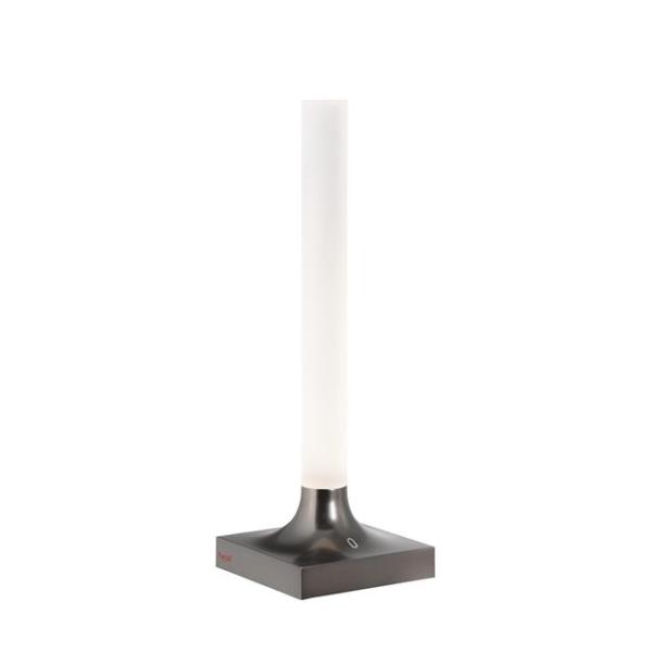Kartell Goodnight Transportabel Lampe Mat Titanium