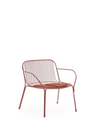 Kartell Hiray Lænestol Bordeaux
