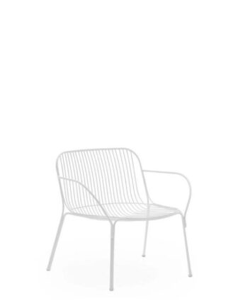 Kartell Hiray Lænestol Hvid