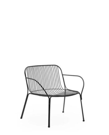 Kartell Hiray Lænestol Sort