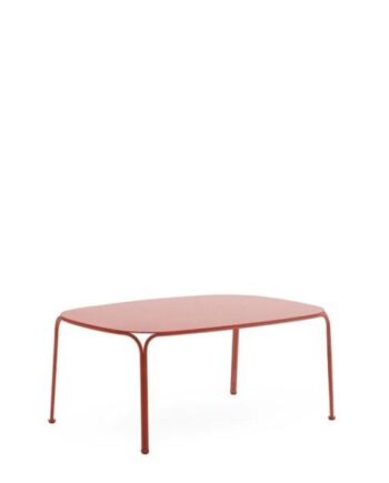 Kartell Hiray Sidebord H38 Bordeaux