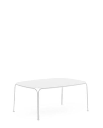 Kartell Hiray Sidebord H38 Hvid
