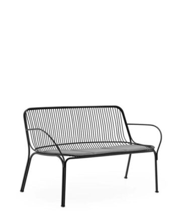 Kartell Hiray Sofa Sort