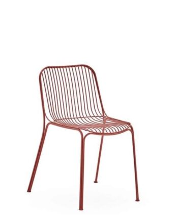 Kartell Hiray Spisebordsstol Bordeaux