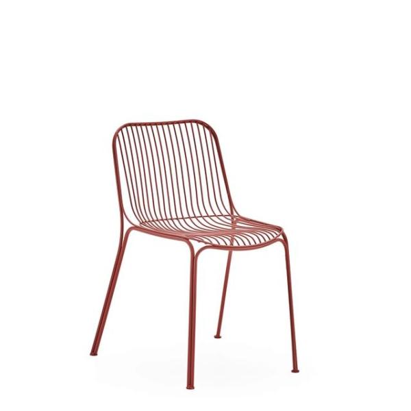 Kartell Hiray Spisebordsstol Bordeaux
