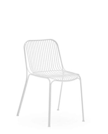 Kartell Hiray Spisebordsstol Hvid