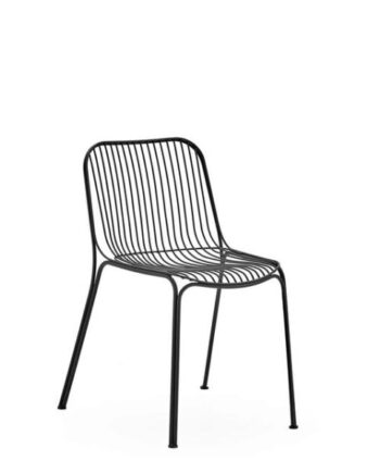 Kartell Hiray Spisebordsstol Sort