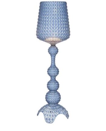 Kartell Kabuki Gulvlampe Blå