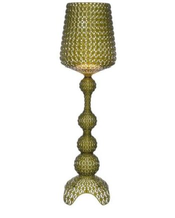 Kartell Kabuki Gulvlampe Grøn