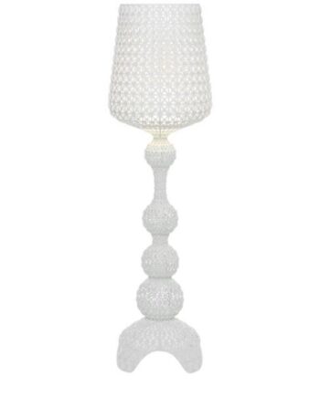 Kartell Kabuki Gulvlampe Hvid