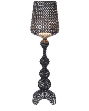 Kartell Kabuki Gulvlampe Sort