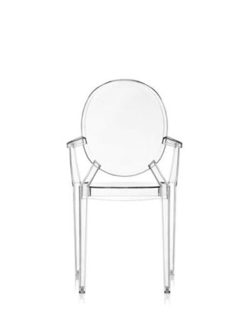 Kartell Louis Ghost Spisebordsstol Krystal