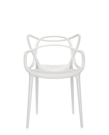 Kartell Masters Spisebordsstol Hvid