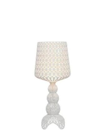 Kartell Mini Kabuki Bordlampe Hvid