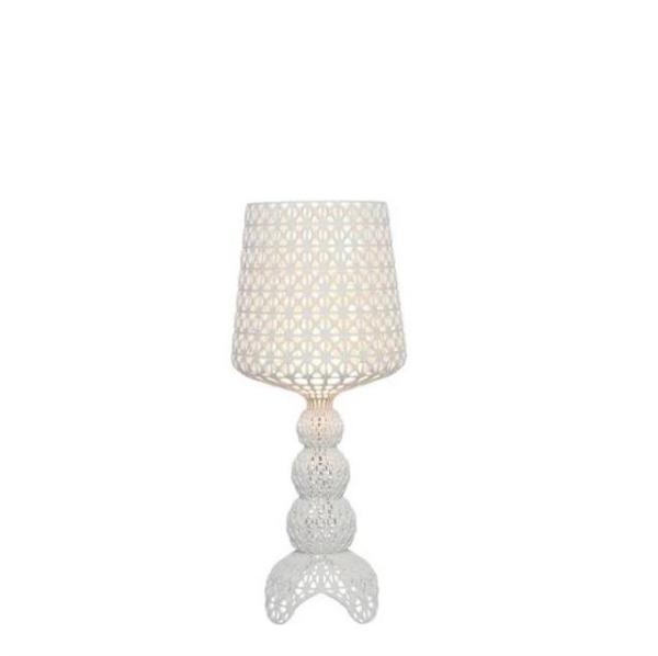 Kartell Mini Kabuki Bordlampe Hvid