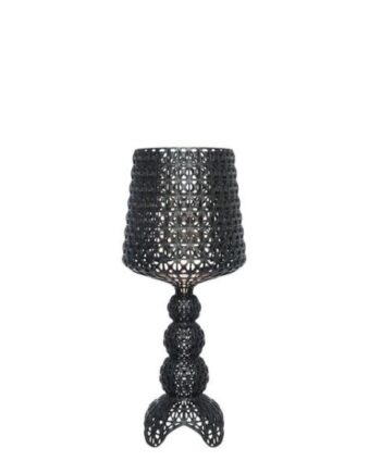 Kartell Mini Kabuki Bordlampe Sort