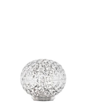 Kartell Mini Planet Transportabel Lampe Krystal