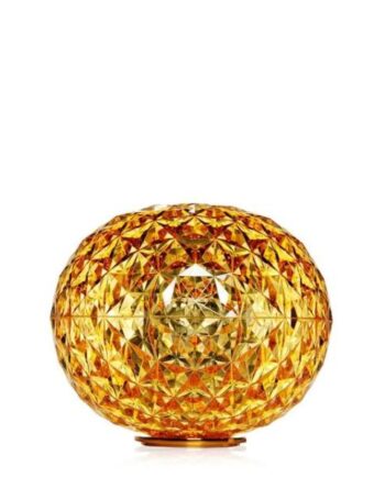Kartell Planet Bordlampe Guld Lille