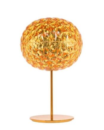 Kartell Planet Bordlampe Guld Stor