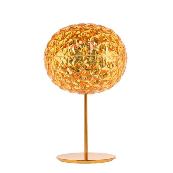 Kartell Planet Bordlampe Guld Stor