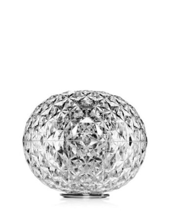 Kartell Planet Bordlampe Krystal Lille