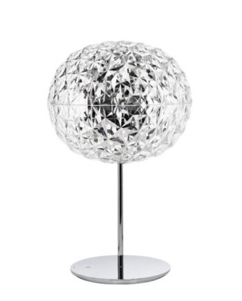 Kartell Planet Bordlampe Krystal Stor