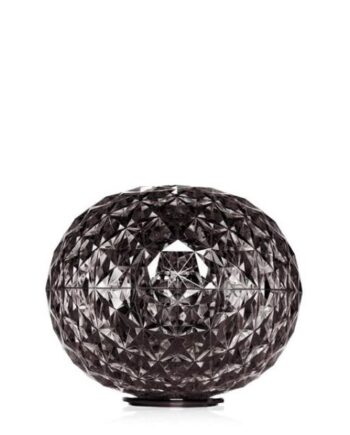 Kartell Planet Bordlampe Røgfarvet Lille