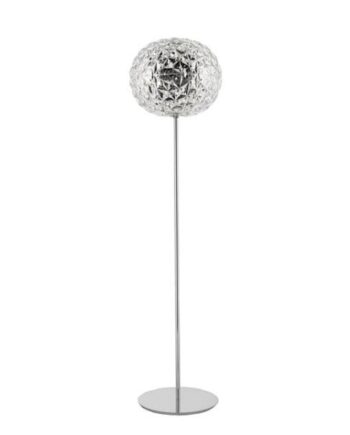 Kartell Planet Gulvlampe H130 Krystal