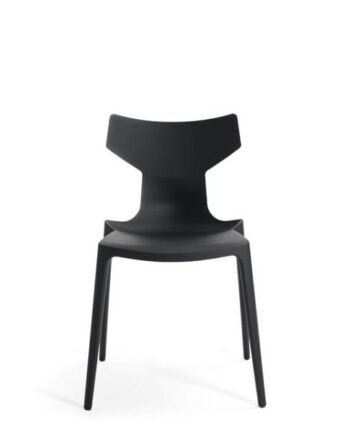 Kartell Re-chair Spisebordsstol Illy Sort
