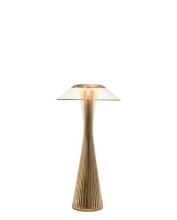 Kartell Space Bordlampe Guld