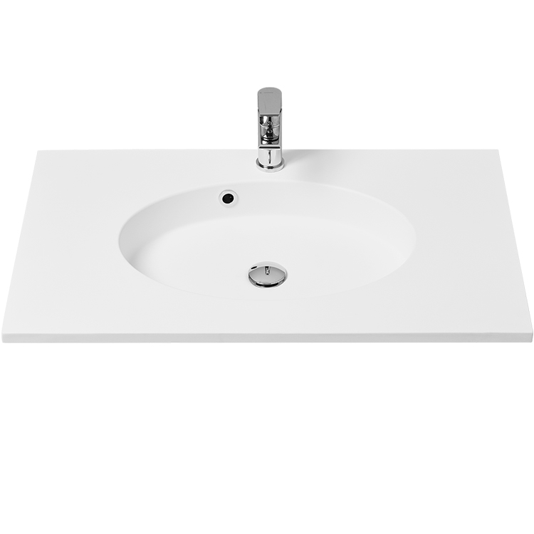 Monaco Solid Surface Dybde 36 Cm