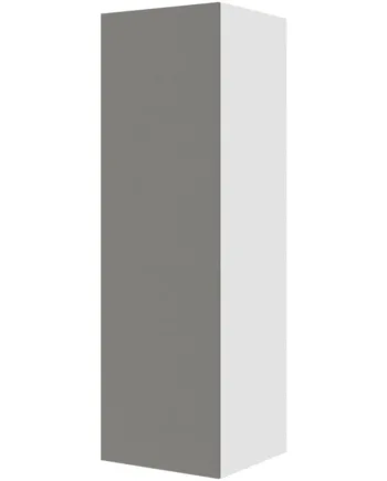 Multi-living Bøjle Højskab   Cibo Grigio  : 195   Cm  : 60   Cm Inklusiv   Hylde Samt   Oval Bøjlestang Bredde: 60 Cm