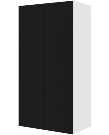 Multi-living Bøjle Højskab   Cibo Nero  : 195   Cm  : 60   Cm Inklusiv   Hylde Samt   Oval Bøjlestang Bredde: 100 Cm