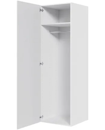 Multi-living Bøjle Højskab   Romantik  : 195   Cm  : 60   Cm Inklusiv   Hylde Samt   Oval Bøjlestang Bredde: 60 Cm