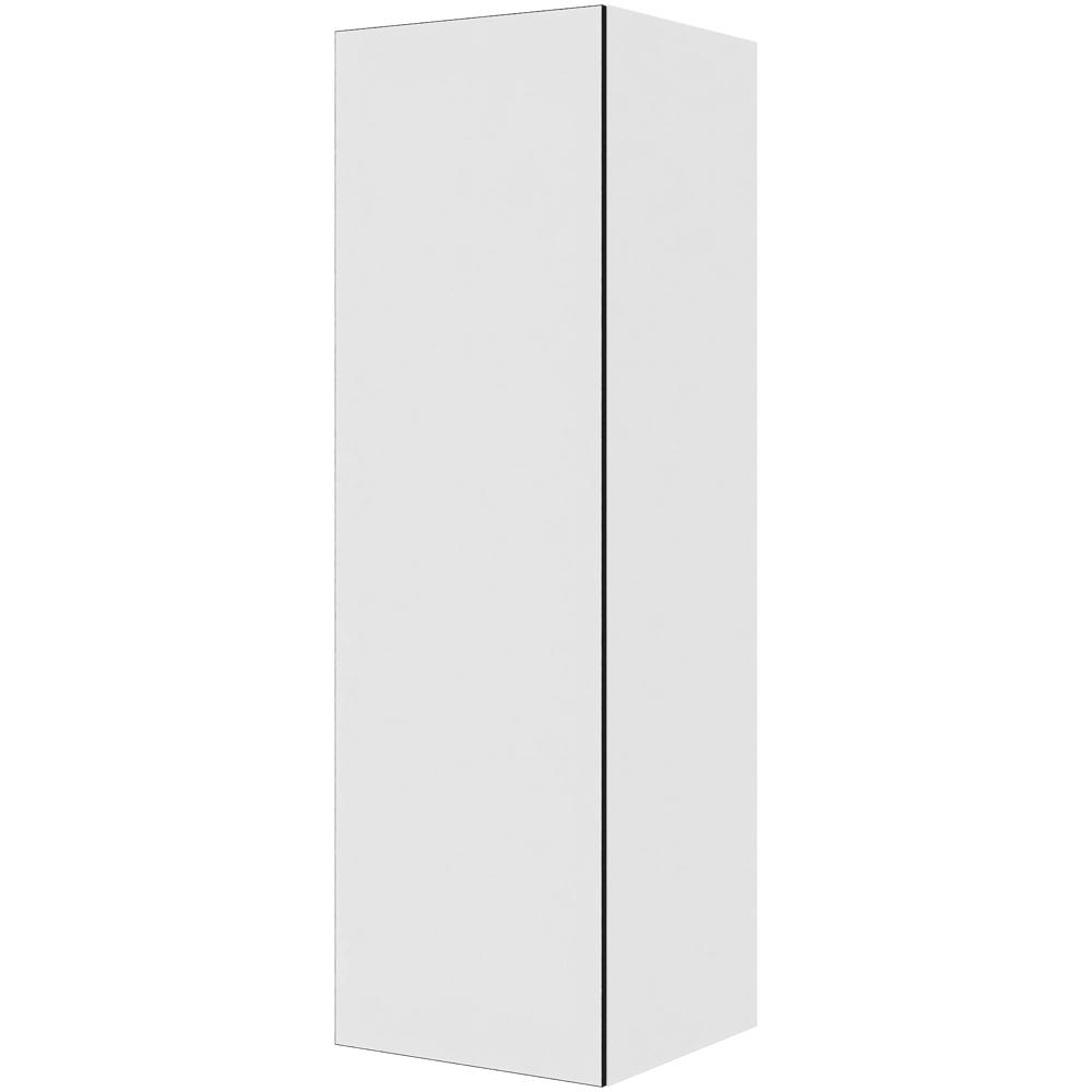 Multi-living Bøjle Højskab White Black Line : 195 Cm : 60 Cm Inklusiv Hylde Samt Oval Bøjlestang Bredde: 60 Cm