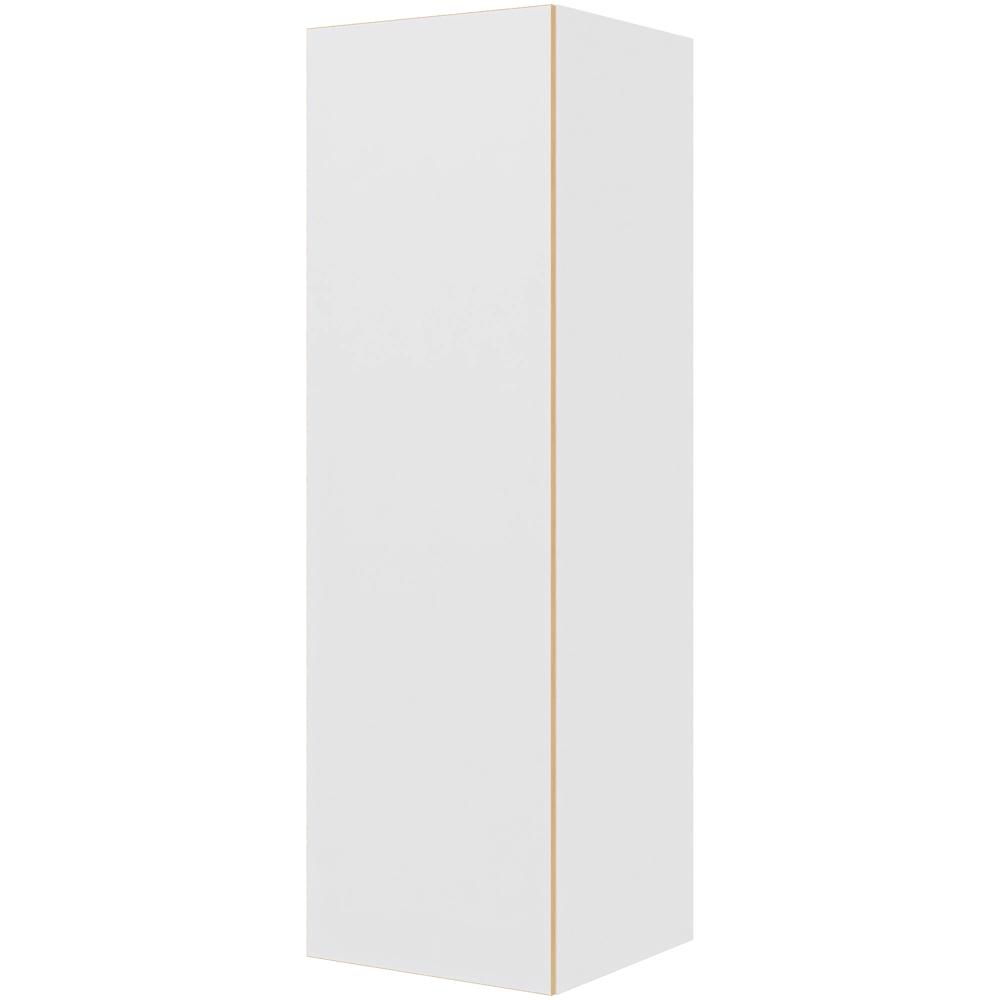 Multi-living Bøjle Højskab White Oak Line : 195 Cm : 60 Cm Inklusiv Hylde Samt Oval Bøjlestang Bredde: 60 Cm