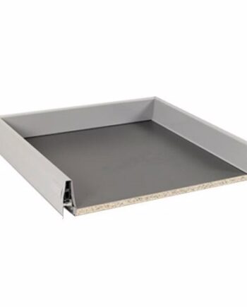 Multi-living 100 Cm Bred Lav Løs Skuffe  Fuldudtræk Softluk  40cm Dyb