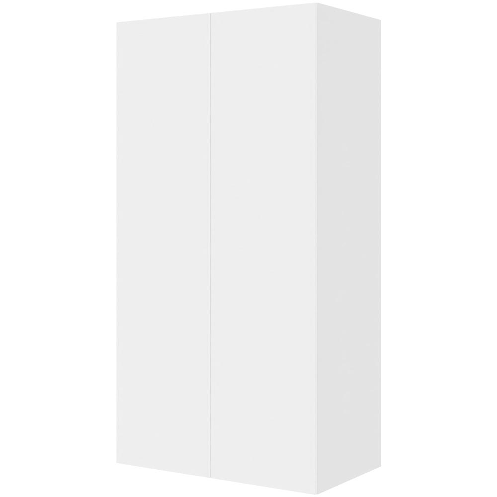 Multi-living Combiskab Cibo Bianco : 195 Cm : 60 Cm Låger Inklusiv Hylde Samt Oval Bøjlestang Bredde: 100 Cm