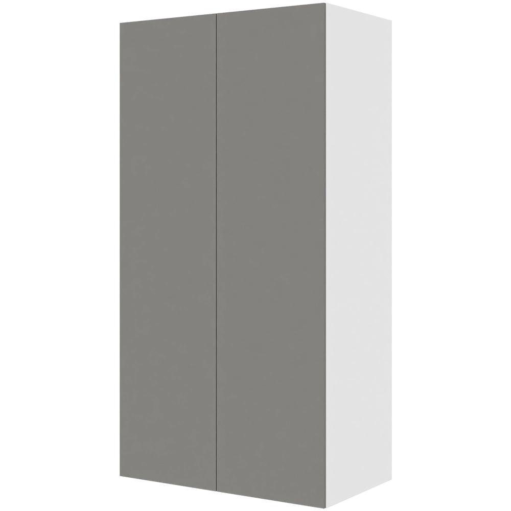 Multi-living Combiskab Cibo Grigio : 195 Cm : 60 Cm Låger Inklusiv Hylde Samt Oval Bøjlestang Bredde: 100 Cm