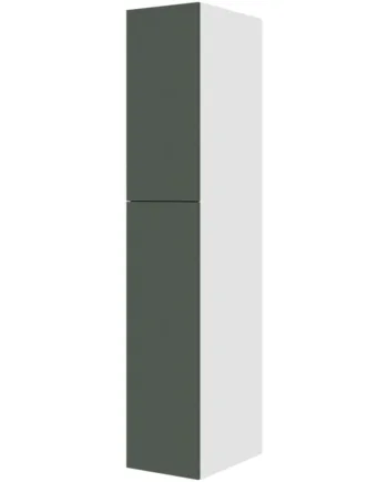 Multi-living Ekstra Højt Bøjleskab    Cibo Verde  : 214   Cm  : 60   Cm  -delt Låge Inklusiv   Hylde Samt   Oval Bøjlestang Bredde: 40 Cm