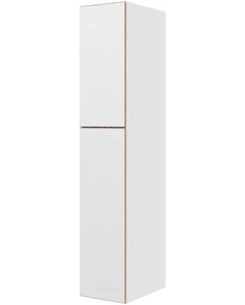 Multi-living Ekstra Højt Bøjleskab    London  : 214   Cm  : 60   Cm  -delt Låge Inklusiv   Hylde Samt   Oval Bøjlestang Bredde: 40 Cm