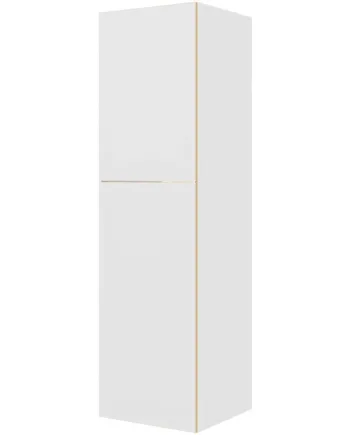 Multi-living Køkken Ekstra Højt Indbygningsskab Til Køl    White Oak Line  : 214   Cm  : 60   Cm   Låger   Blændlåger Bredde: 60 Cm
