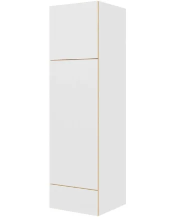 Multi-living Køkken Ekstra Højt Indbygningsskab Til Ovn    White Oak Line  : 214   Cm  : 60   Cm   Låger     Skuffe Fuldudtræk Softluk Bredde: 60 Cm