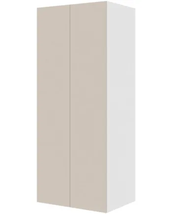Multi-living Højskab 80 Cm Med Hylde Og   Låger