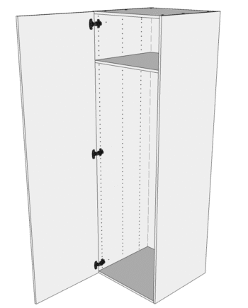 Multi-living Køkken Højskab   Wien Tomt  : 195   Cm  : 60   Cm   Låge Bredde: 40 Cm