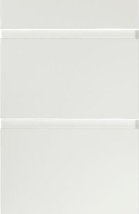 Multi-living Hvid Grebsfri 60 Cm Løs Bad Underskabslåge 59     57   Cm