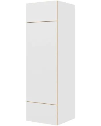 Multi-living Køkken Indbygningsskab   White Oak Line Til Køl  :195   Cm  : 60   Cm Låge   Skuffe Fuldudtræk Softluk Bredde: 60 Cm