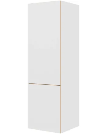Multi-living Køkken Indbygningsskab   White Oak Line Til Køl  : 195   Cm  : 60   Cm   Låger Med Samling Bredde: 60 Cm