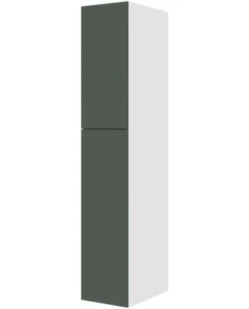 Multi-living Køkken Ekstra Højt Hyldeskab    Cibo Verde  : 214   Cm  : 60   Cm   Delt Låge Inklusiv   Hylder Bredde: 40 Cm