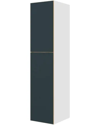 Multi-living Køkken Ekstra Højt Hyldeskab    Køln  : 214   Cm  : 60   Cm   Delt Låge Inklusiv   Hylder Bredde: 50 Cm